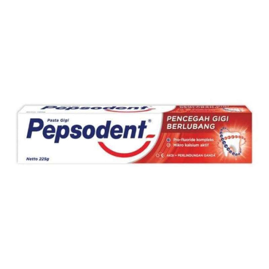 Pekanbaru Pepsodent Toothpaste White 225Gr