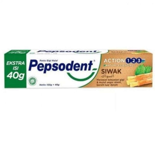 Pekanbaru Pepsodent Tp Action 123 Siwak 150+40G