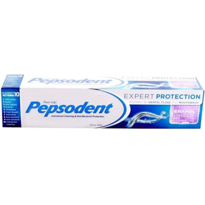 Pekanbaru Pepsodent Tp Exp Prtct Enmel Shld 160Gr