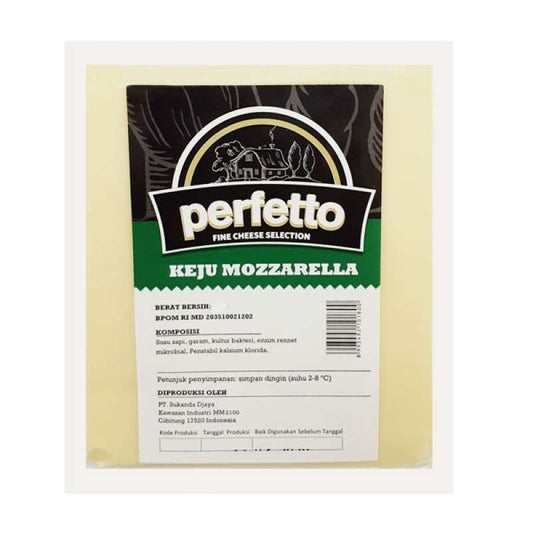 Pekanbaru Perfetto Mozarella Slice 120Gr