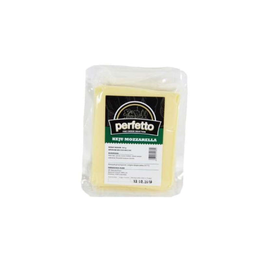 Pekanbaru Perfetto Mozarella Slice 250Gr
