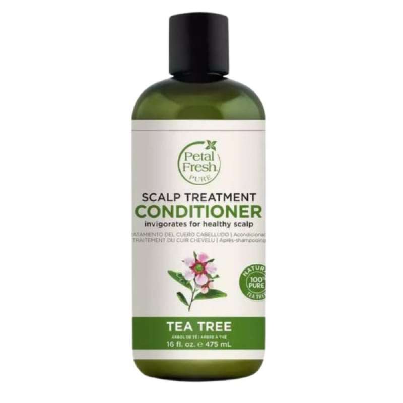 Pekanbaru Petal Fresh Cond Org Tea Tree S/T 475Ml