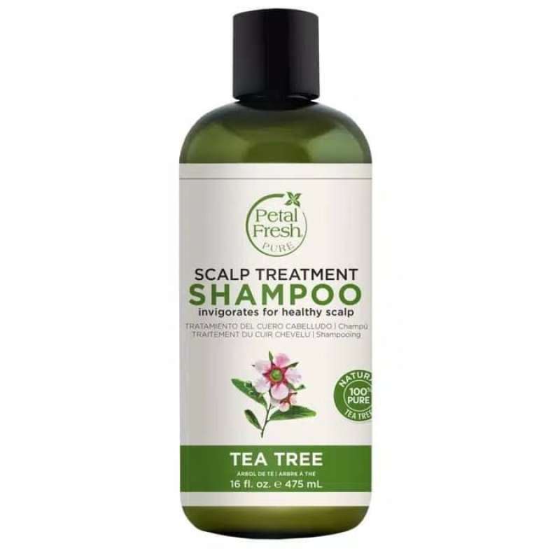Pekanbaru Petal Fresh Organic Tea Tree Shampoo [475 Ml]