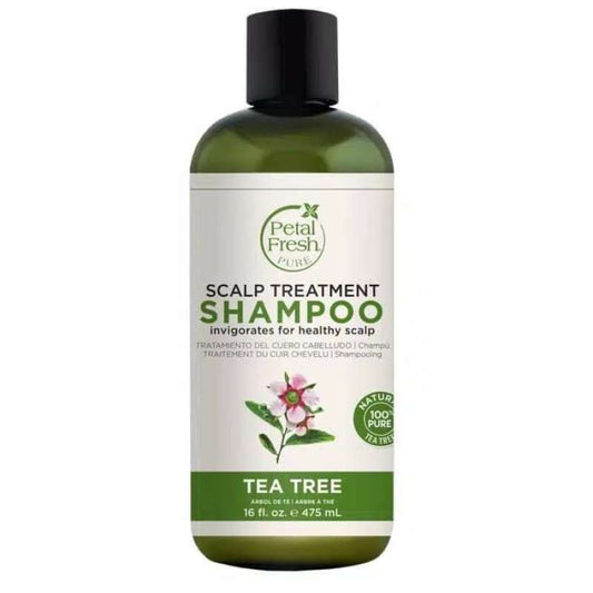 Pekanbaru Petal Fresh Organic Tea Tree Shampoo [475 Ml]