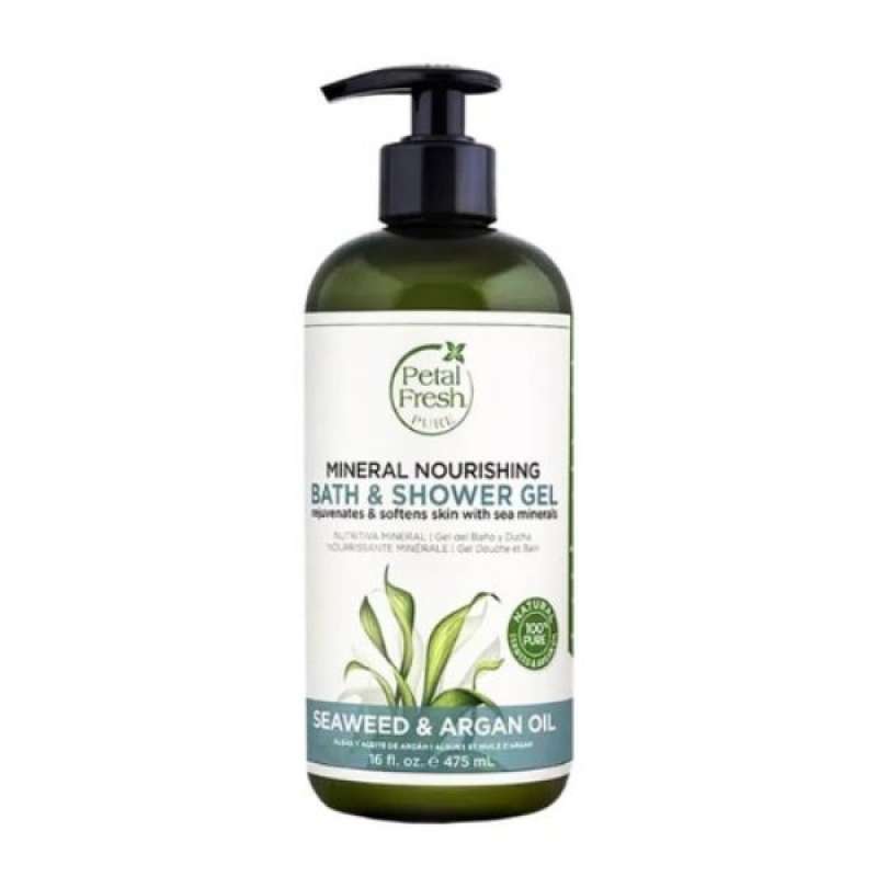 Pekanbaru PETAL FRESH SEAWEEDARGAN OIL SHOWER [475 ML]