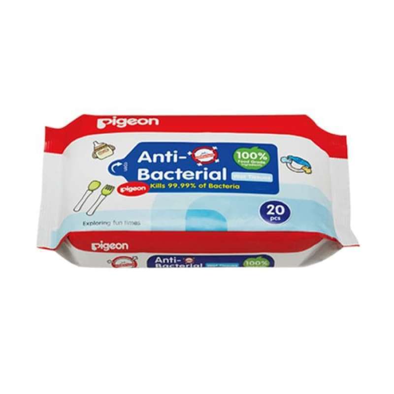 Pekanbaru Pigeon Anti Bacterial Wipes 20S