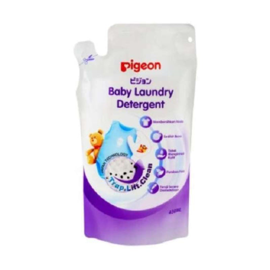 Pekanbaru Pigeon Baby Laundry Detergent 450Ml Pch