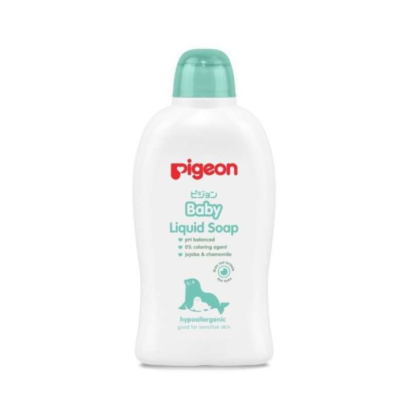 Pekanbaru Pigeon Baby Liquid Soap 100 Ml White