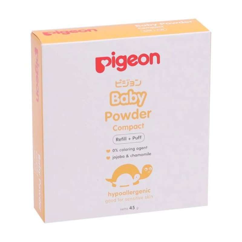 Pekanbaru Pigeon Baby Powder Cake 45 Gr