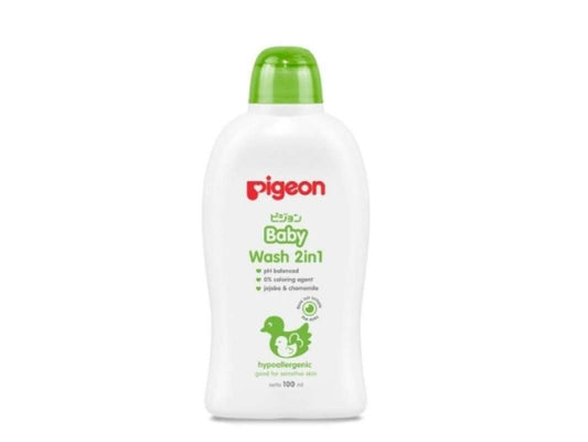 Pekanbaru Pigeon Baby Wash 100 Ml White