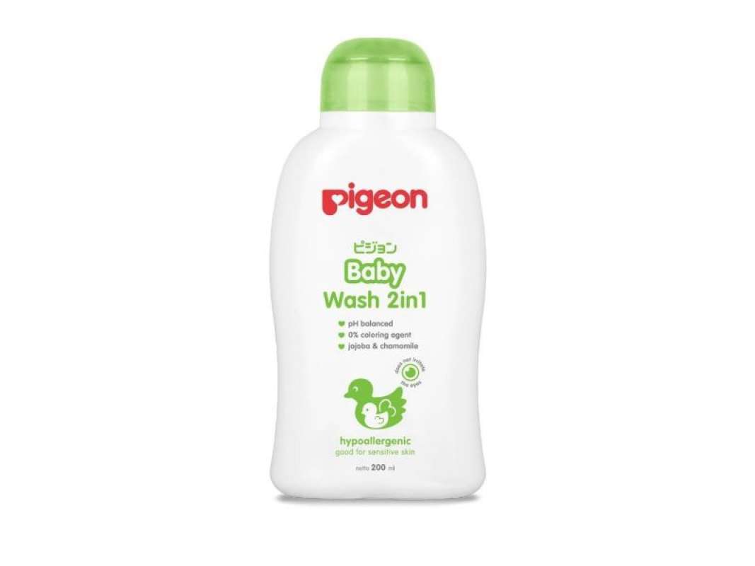 Pekanbaru Pigeon Baby Wash 200 Ml White