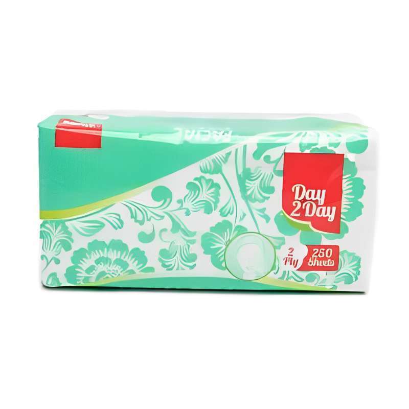 Pekanbaru Day 2 Day Facial Tissue 250'S Hkm