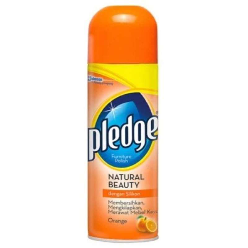 Pekanbaru PLEDGE AEROSOL ORANGE 330GR CAN