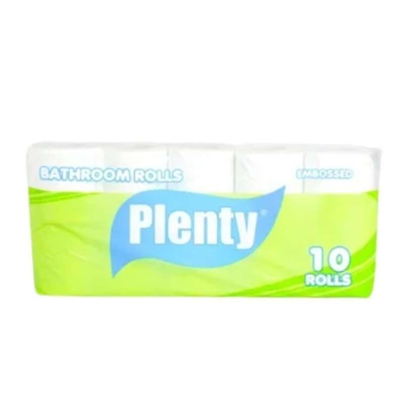 Pekanbaru PLENTY BATHROOM ROLL 10'S PAK