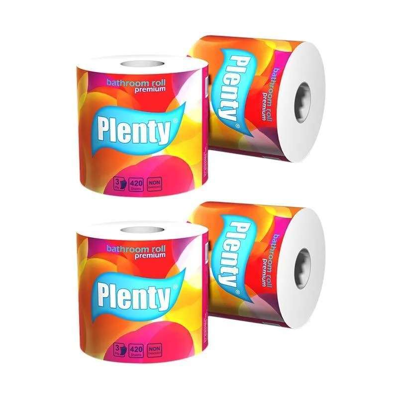 Pekanbaru PLENTY PREMIUM BATHROOM ROLL 4'S