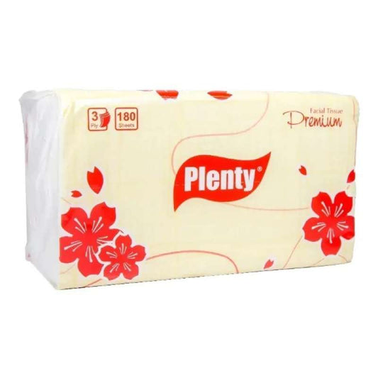 Pekanbaru Plenty Premium Facial Tissue 180'S