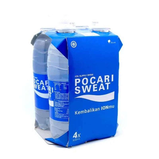 Pekanbaru Pocari Sweat 4X500Ml Btl