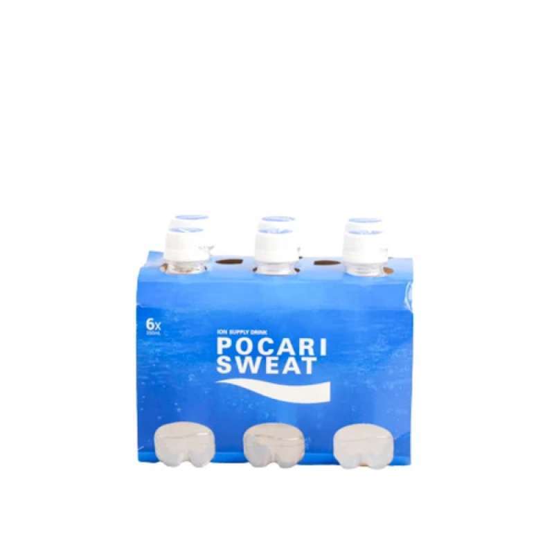 Pekanbaru Pocari Sweat 6X350Ml Botol