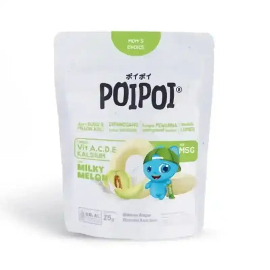 Pekanbaru Poipoi Milky Melon 25G