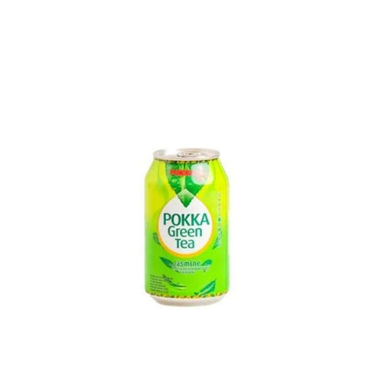 Pekanbaru Pokka Chinese Green Tea Jasmin 300Ml Can
