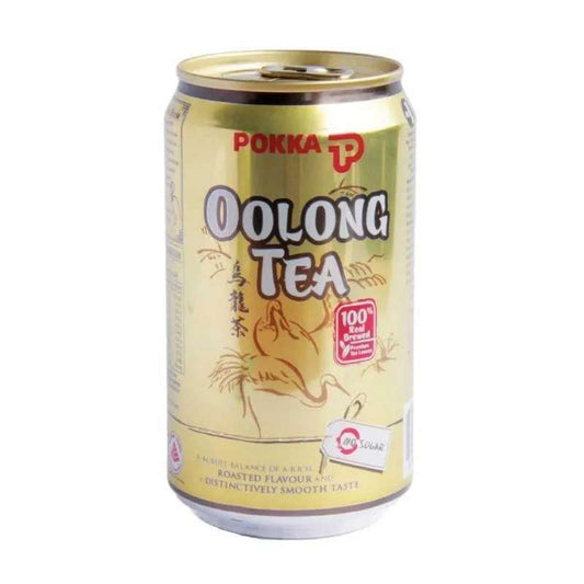 Pekanbaru Pokka Chinese Oolong Tea Can [300 Ml]