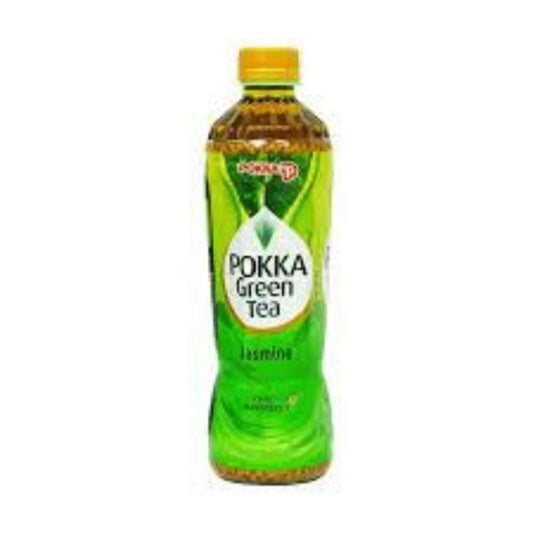 Pekanbaru Pokka Green Tea Jasmine 450Ml