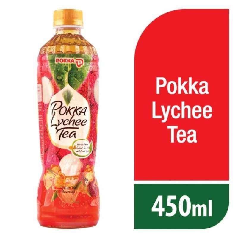 Pekanbaru Pokka Lychee Tea 450Ml