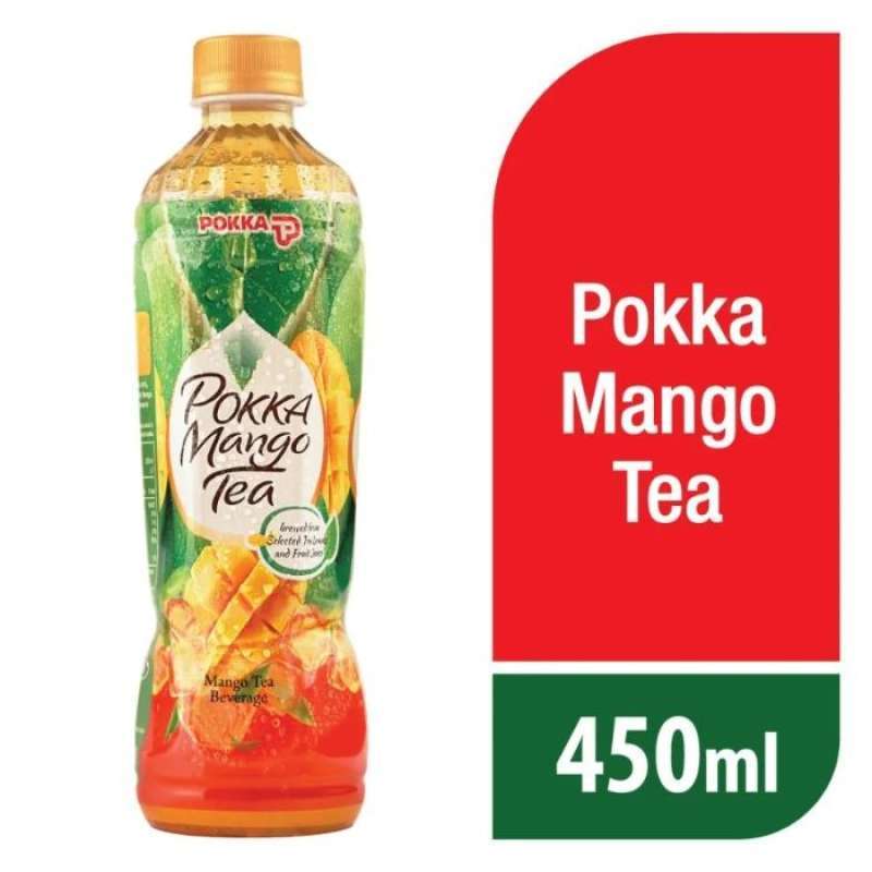 Pekanbaru Pokka Mango Tea 450Ml