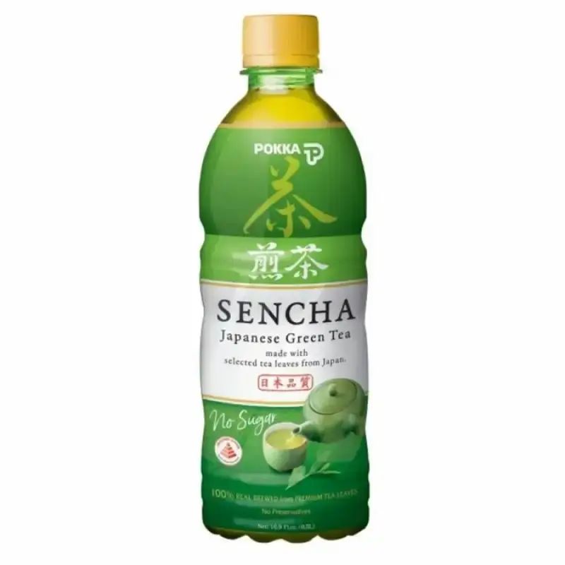 Pekanbaru Pokka Sencha 500Ml Botol