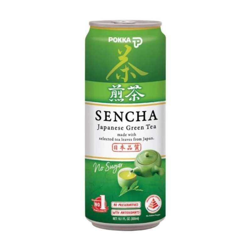 Pekanbaru Pokka Sencha Can 300Ml