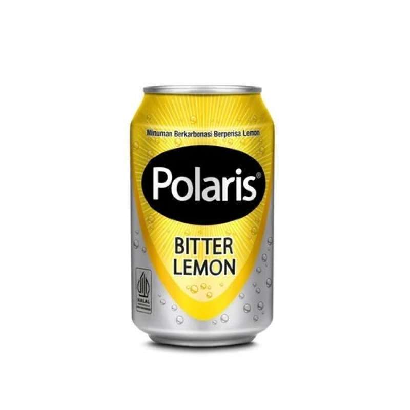 Pekanbaru Polaris Bitter Lemon 330Ml Can