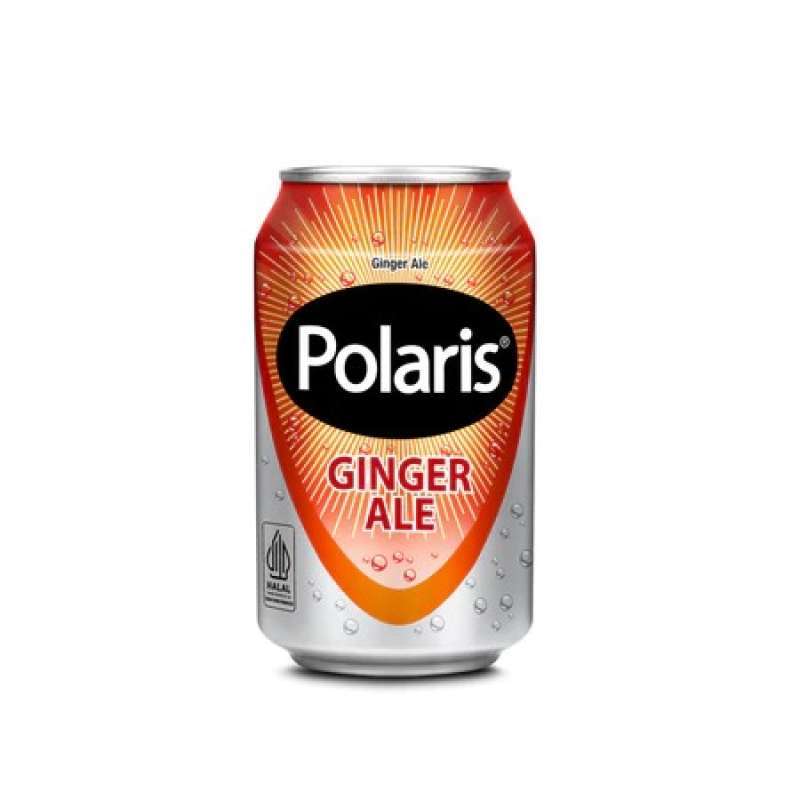 Pekanbaru Polaris Ginger Ale 330Ml Can