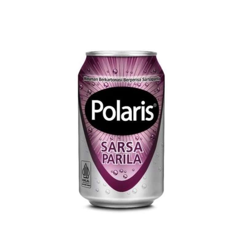 Pekanbaru Polaris Sarsaparila 330Ml Can