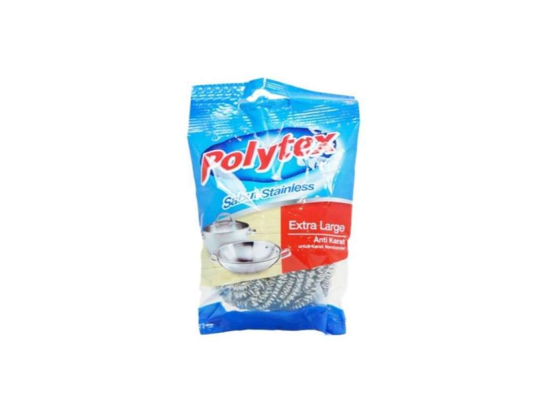 Pekanbaru POLYTEX SABUT STAINLESS 20GR