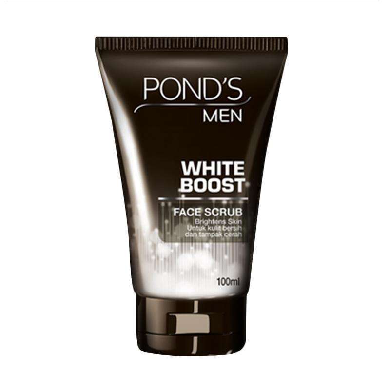 Pekanbaru Pond'S Men Fc Scrb White Boost 100M Tube