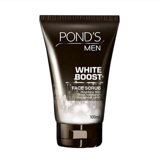 Pekanbaru Pond'S Men Fc Scrb White Boost 100M Tube