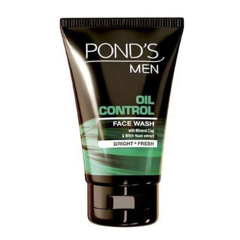 Pekanbaru Pond'S Men Fc Wash Oil Cntrl 100Gr Tube