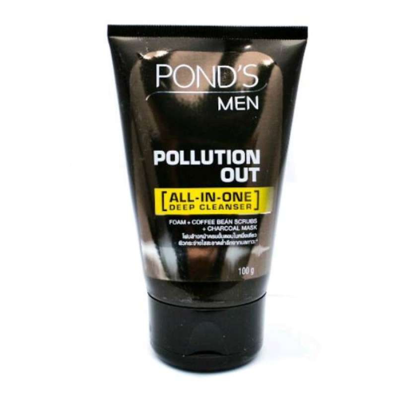 Pekanbaru Pond'S Face Men Polution Out All In One [100 G]