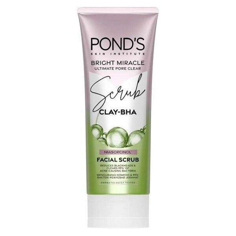 Pekanbaru Pond'S Bright Mrcl Fs Ultm Clay-Bha 100G