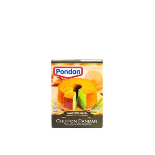 Pekanbaru Pondan Chiffon Pandan 400Gr Box