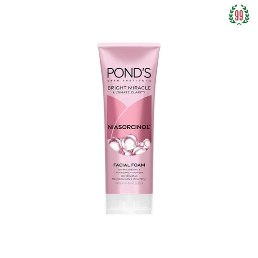 Pekanbaru Pond'S Facial Foam Bright Miracle Ultimate Clarity 2X100Gr