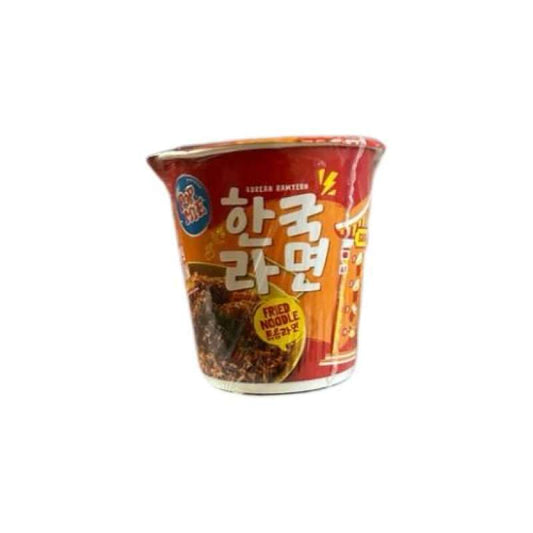 Pekanbaru Pop Mie Korean Fiery Chikin 74Gr