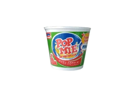 Pekanbaru Pop Mie Snek Soto Mie 39Gr Cup