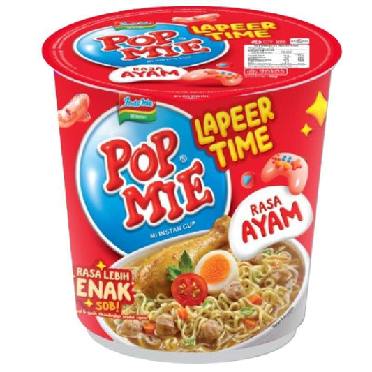 Pekanbaru Pop Mie Ayam Lapeer Time 75G Cup