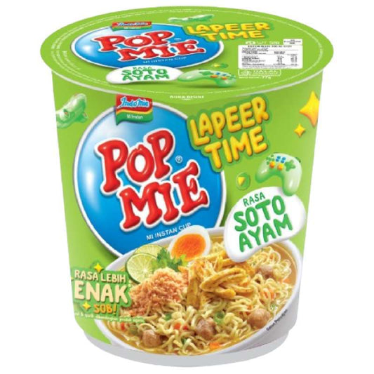 Pekanbaru Pop Mie Soto Ayam Lapeer Time 77G Cup