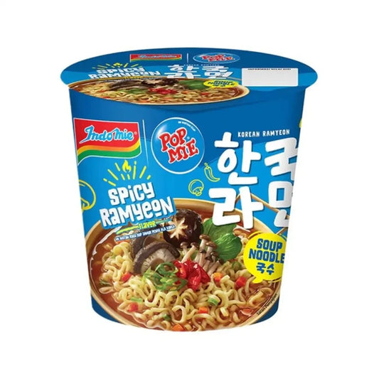 Pekanbaru Pop Mie Korean Spicy Ramyeon 71Gr