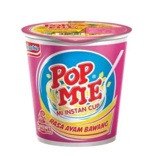 Pekanbaru Pop Mie Snek Ayam Bawang 40Gr Cup