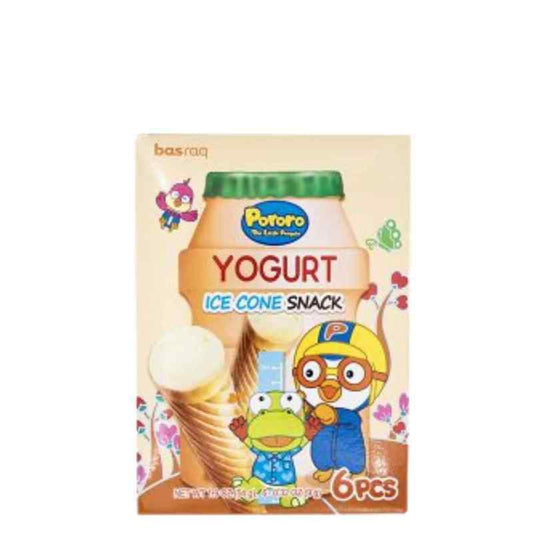 Pekanbaru Pororo Bingbing Ice Cone Yoghurt 54Gr