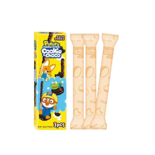 Pekanbaru Pororo Choco Stick Cookie & Choco 54Gr