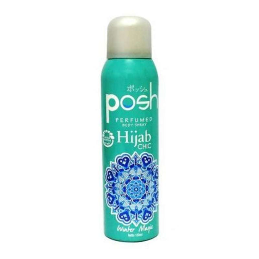 Pekanbaru Posh Perfum B.Spray Hijab Winter.M 150Ml